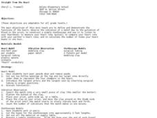 Straight from the Heart Lesson Plan Straight from the Heart Lesson Plan