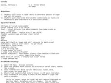 Cereals Lesson Plan Cereals Lesson Plan