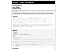 Counting Money Lesson Plan Counting Money Lesson Plan