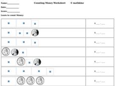 Counting Money Worksheet Worksheet Counting Money Worksheet Worksheet