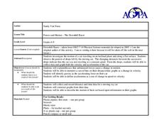 Forces and Motion-The Downhill Racer Lesson Plan Forces and Motion-The Downhill Racer Lesson Plan