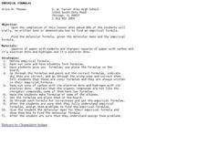 Empirical Formulas Lesson Plan Empirical Formulas Lesson Plan