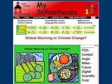 Global Warming or Climate Change? Interactive Global Warming or Climate Change? Interactive