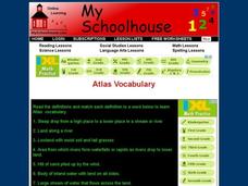 Atlas Vocabulary Interactive Atlas Vocabulary Interactive
