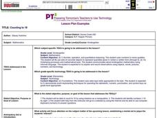 Counting to 10 Lesson Plan Counting to 10 Lesson Plan