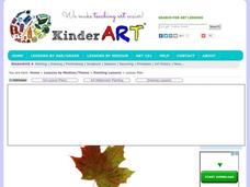 Crayon Resist Fall Leaves Lesson Plan Crayon Resist Fall Leaves Lesson Plan