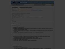 Create a 3-D Community Model Lesson Plan Create a 3-D Community Model Lesson Plan