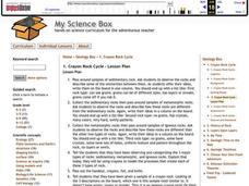 Crayon Rock Cycle Lesson Plan Crayon Rock Cycle Lesson Plan