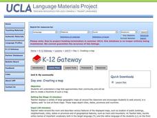 Creating a Map Lesson Plan Creating a Map Lesson Plan