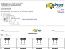 Subtraction Using Place Value Interactive Subtraction Using Place Value Interactive