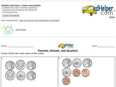 Pennies, Nickels and Quarters Interactive Pennies, Nickels and Quarters Interactive