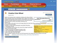 Creative Color Wheel Lesson Plan Creative Color Wheel Lesson Plan