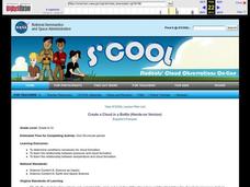 Create a Cloud in a Bottle Lesson Plan Create a Cloud in a Bottle Lesson Plan