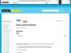 Crime and Punishment Quiz Interactive Crime and Punishment Quiz Interactive