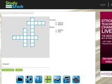 Metrics Crossword Puzzle 2 Interactive Metrics Crossword Puzzle 2 Interactive