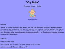 Cry Baby Lesson Plan Cry Baby Lesson Plan