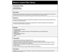 Cuisenaire Chefs Lesson Plan Cuisenaire Chefs Lesson Plan