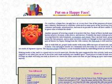 Put on a Happy Face! Lesson Plan Put on a Happy Face! Lesson Plan