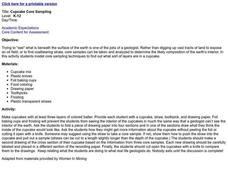 CUPCAKE CORE SAMPLING Lesson Plan CUPCAKE CORE SAMPLING Lesson Plan