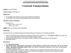 Current Connections Lesson Plan Current Connections Lesson Plan