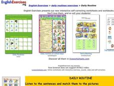 Daily Routine Interactive Daily Routine Interactive