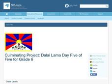 Dalai Lama Lesson Plan Dalai Lama Lesson Plan