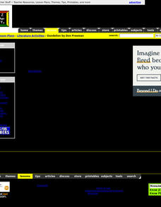 Dandelion by Don Freeman Lesson Plan Dandelion by Don Freeman Lesson Plan