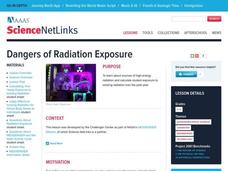 Dangers of Radiation Exposure Lesson Plan Dangers of Radiation Exposure Lesson Plan