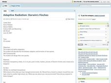 Darwin's Finches Lesson Plan Darwin's Finches Lesson Plan