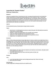 Darwin's Finches Lesson Plan Darwin's Finches Lesson Plan