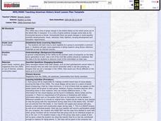 1950's Scavenger Hunt Lesson Plan 1950's Scavenger Hunt Lesson Plan