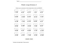 Math: Long Division 3 Interactive Math: Long Division 3 Interactive