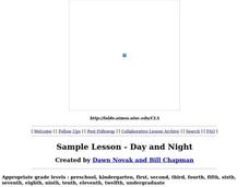 Day and Night Lesson Plan Day and Night Lesson Plan