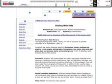 Dealing with Data Lesson Plan Dealing with Data Lesson Plan