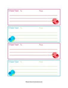 Friendship Tweet Writing Friendship Tweet Writing