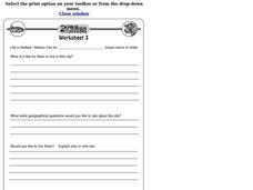 2 Cities: Belfast and Mexico City Worksheet 2 Cities: Belfast and Mexico City Worksheet