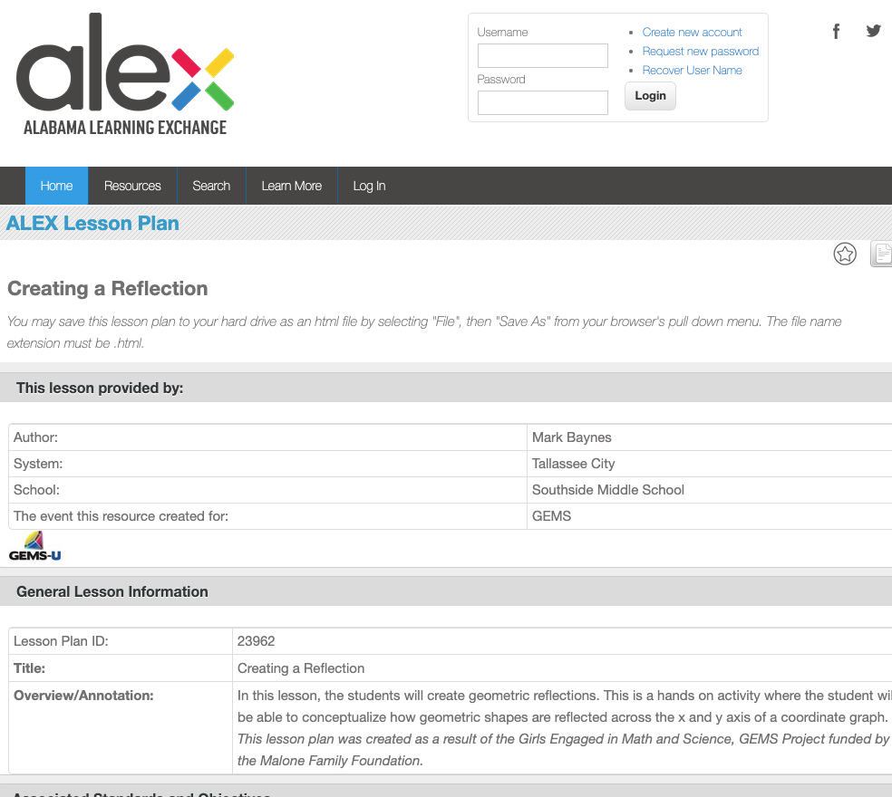 Creating a Reflection Lesson Plan Creating a Reflection Lesson Plan