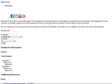 Clothesline Sleuth Lesson Plan Clothesline Sleuth Lesson Plan