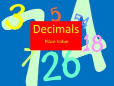 Decimals: Place Value PPT Decimals: Place Value PPT