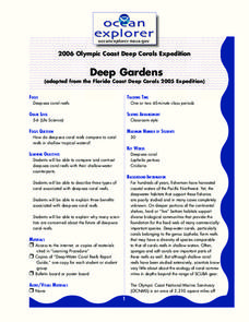 Deep Gardens Lesson Plan Deep Gardens Lesson Plan
