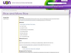 Rice and More Rice Lesson Plan Rice and More Rice Lesson Plan