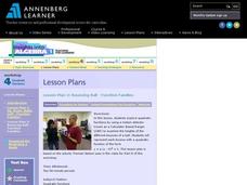 Bouncing Ball : Function Families Lesson Plan Bouncing Ball : Function Families Lesson Plan