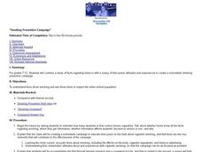 Smoking Prevention Campaign Lesson Plan Smoking Prevention Campaign Lesson Plan