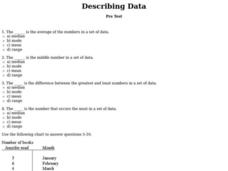 Describing Data Interactive Describing Data Interactive