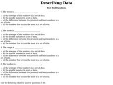 Describing Data Interactive Describing Data Interactive