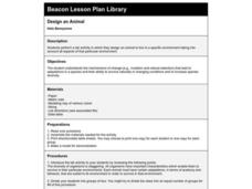 Design an Animal Lesson Plan Design an Animal Lesson Plan