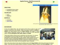 Design a Space Station Lesson Plan Design a Space Station Lesson Plan