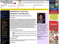 Designing a Travel Brochure Lesson Plan Designing a Travel Brochure Lesson Plan