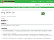Using Tens and Ones Lesson Plan Using Tens and Ones Lesson Plan