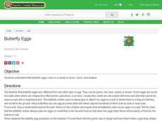 Butterfly Eggs Lesson Plan Butterfly Eggs Lesson Plan